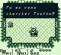 une photo d'Ã©cran de The Legend of Zelda - Link s Awakening sur Nintendo Game Boy